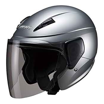 シルバー XLサイズ ヘルメット Amazon | マルシン(MARUSHIN) バイクヘルメット セミジェット M